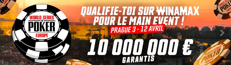 Jeux disponibles sur WINAMAX