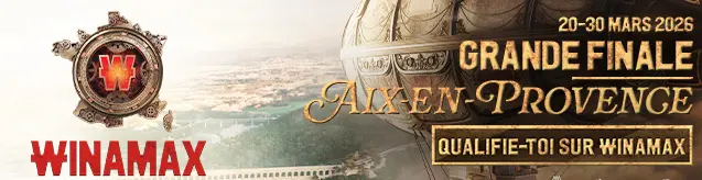 Bonus et promotions WINAMAX