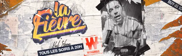 Types de bonus WINAMAX
