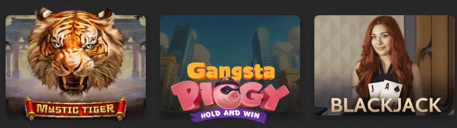 Types de machines à sous WINAMAX